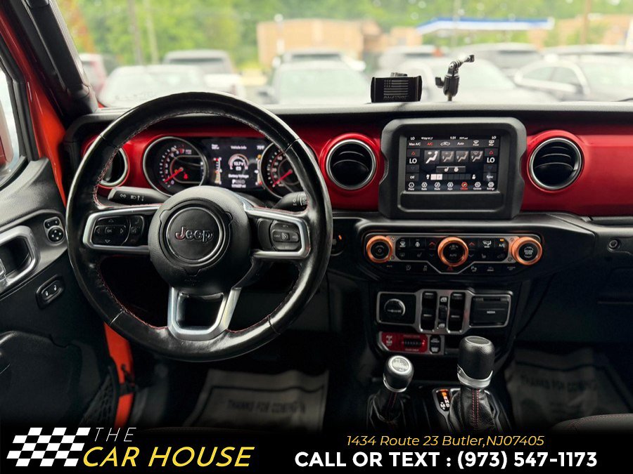 Used 2020 Jeep Gladiator Rubicon w/ LED Lighting Group AWD/4WD image 23