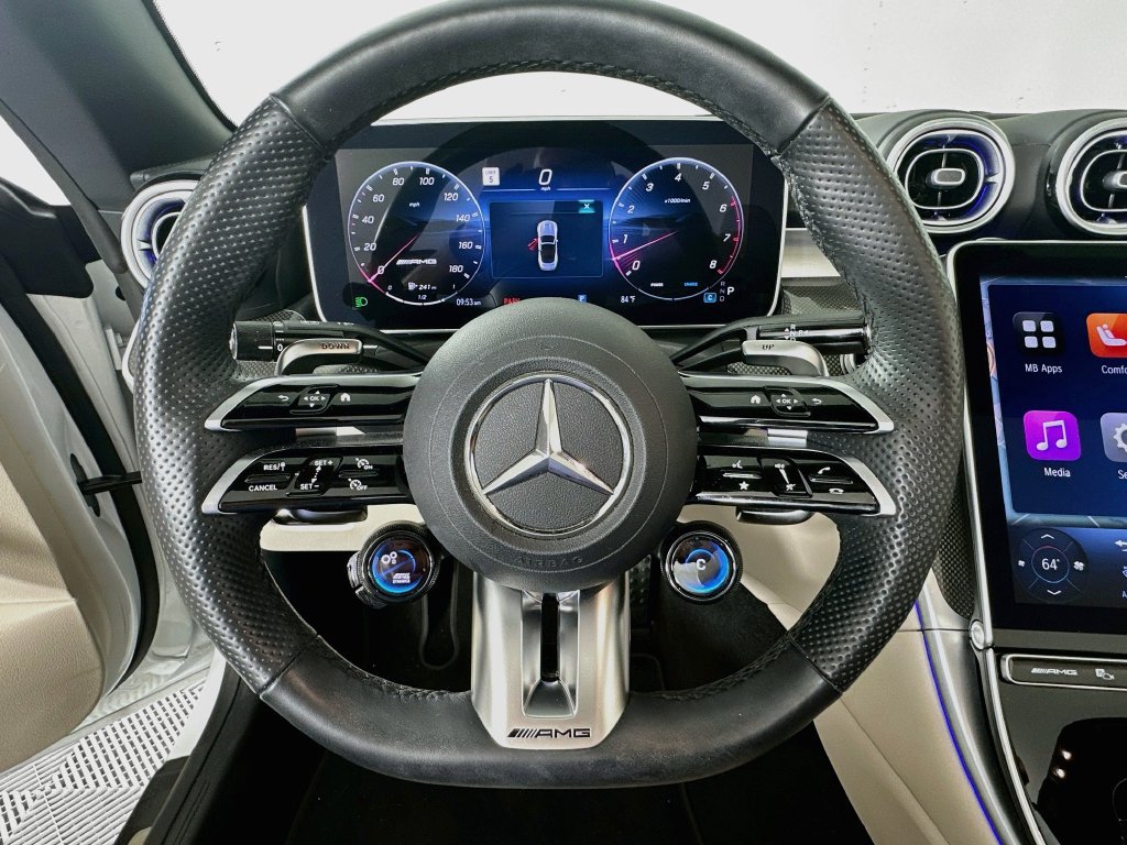 Certified 2025 Mercedes-Benz CLE 53 AMG 4MATIC Cabriolet image 11