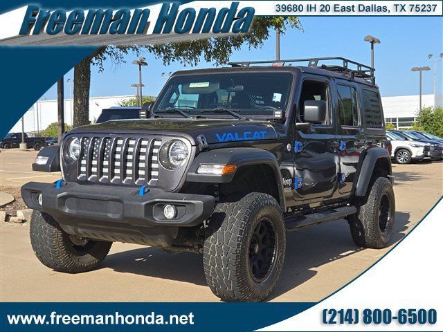 Used 2018 Jeep Wrangler Unlimited Sport S