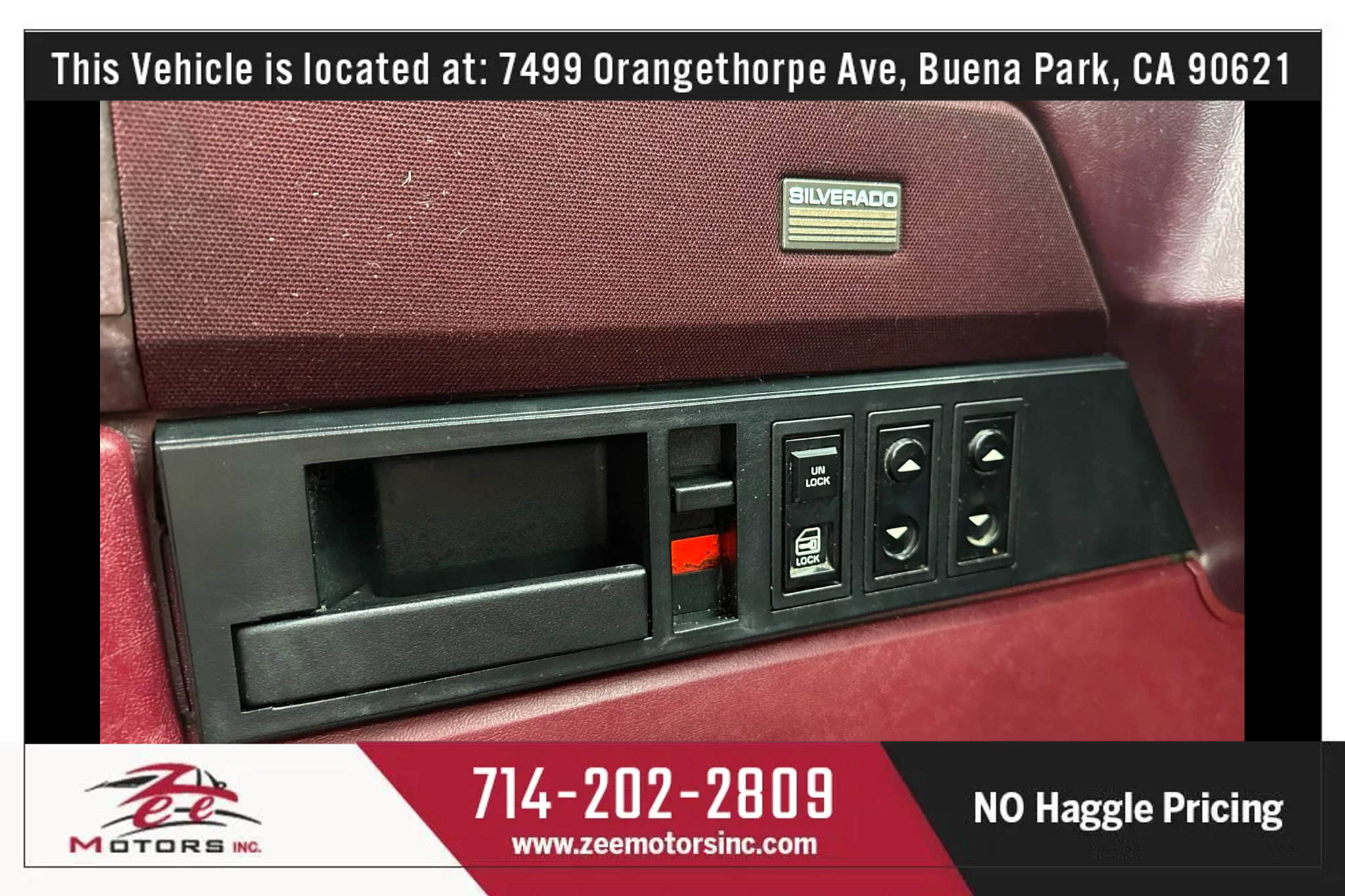 Used 1989 Chevrolet Silverado 3500 4x4 Extended Cab image 28