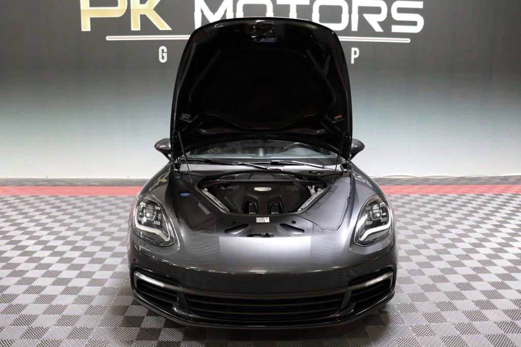 Used 2018 Porsche Panamera 4S w/ Premium Package Plus AWD/4WD image 84