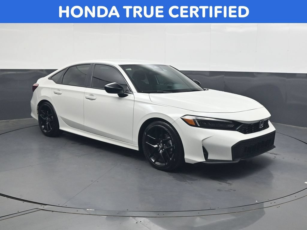 Certified 2026 Honda Civic Sport image 2