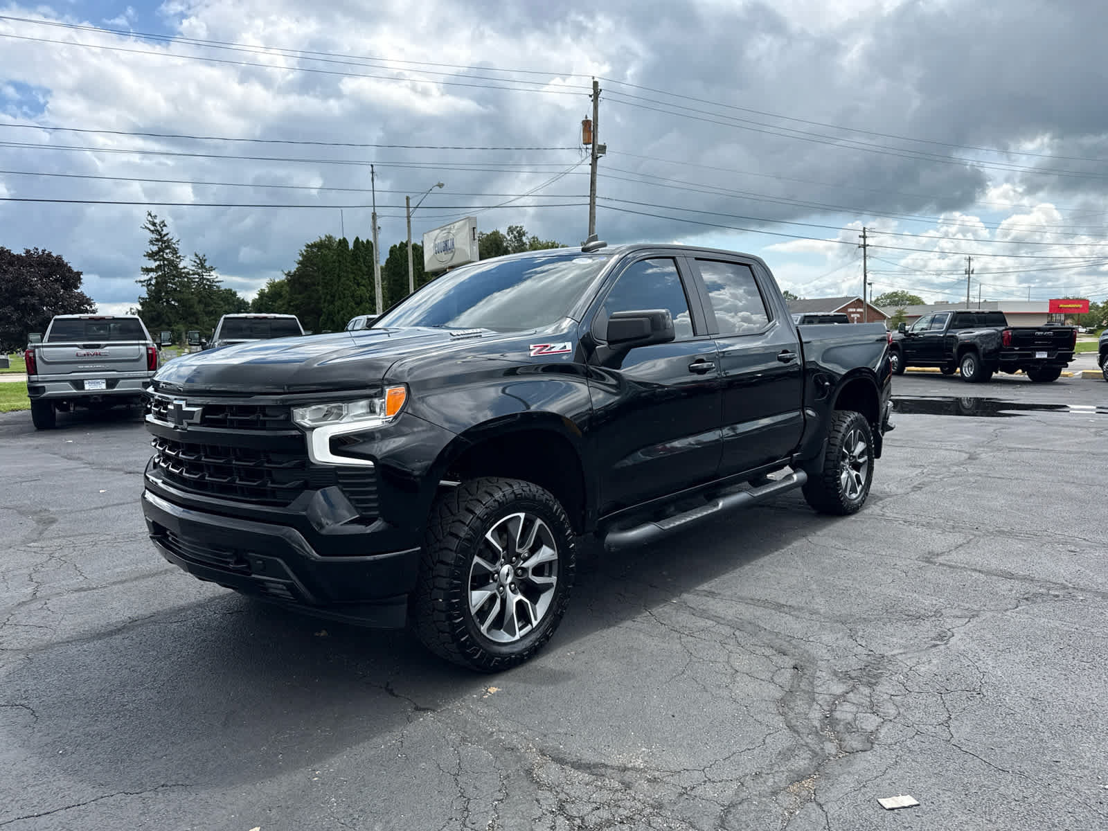 Used 2022 Chevrolet Silverado 1500 RST w/ True North Edition Plus AWD/4WD image 1