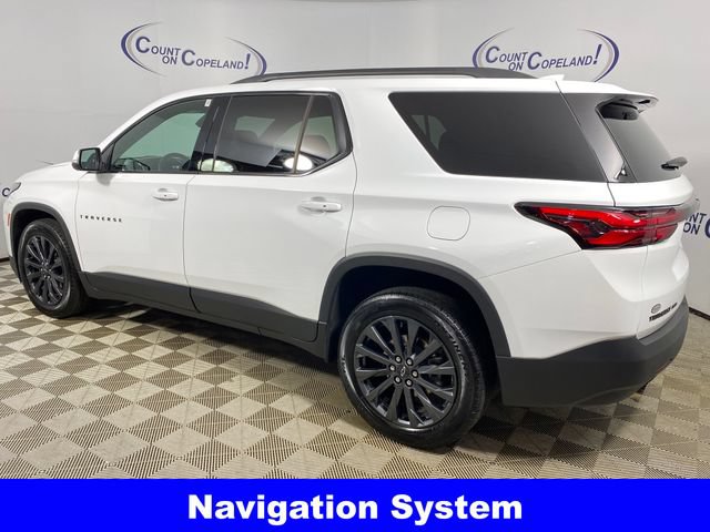 Certified 2023 Chevrolet Traverse RS AWD/4WD image 4