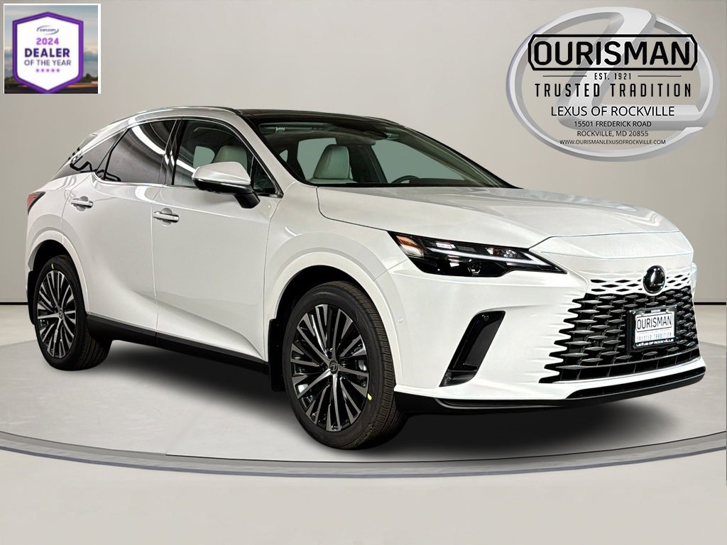 New 2026 Lexus RX 350