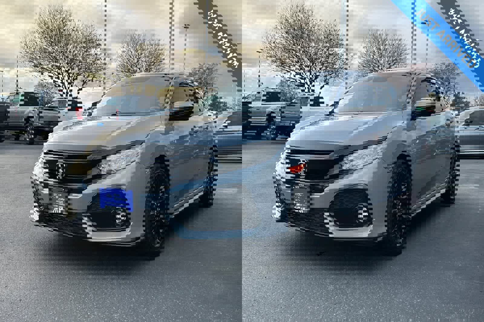 Used 2018 Honda Civic Sport Touring image 1