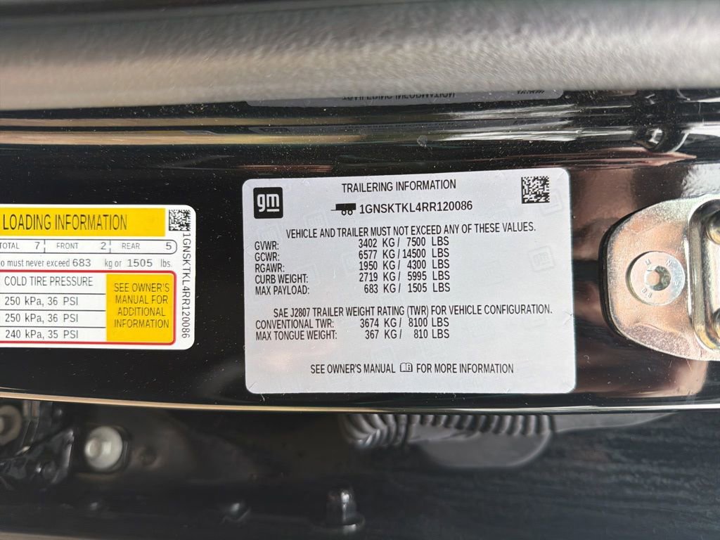 Used 2024 Chevrolet Tahoe High Country AWD/4WD image 21