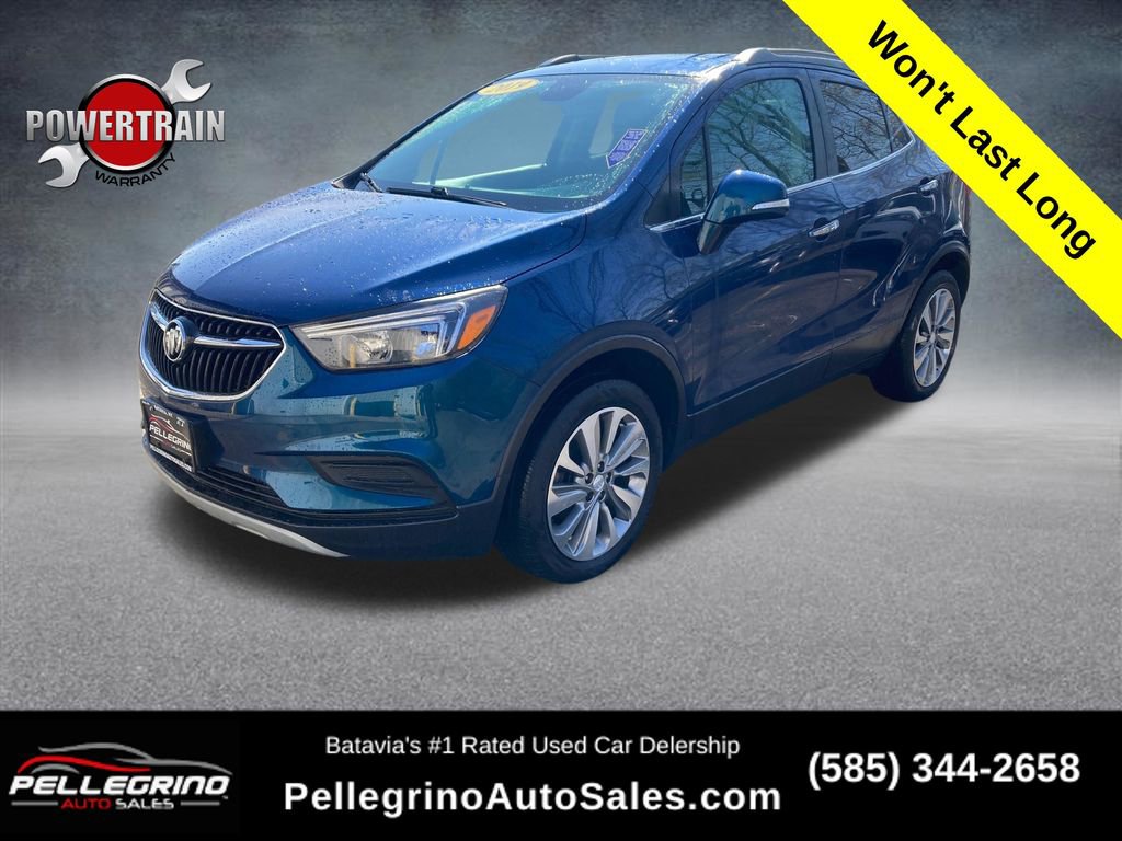 Used 2019 Buick Encore Preferred AWD/4WD image 1