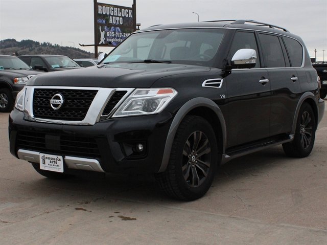 Used 2017 Nissan Armada Platinum w/ Captain Seat Package AWD/4WD image 7
