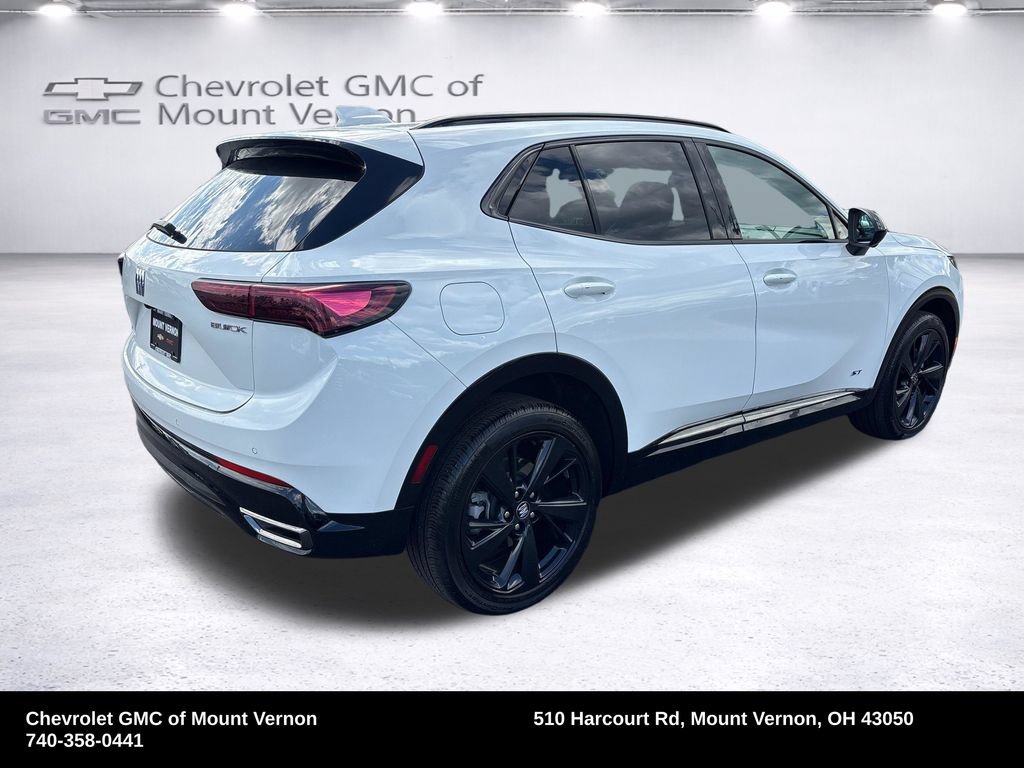 Used 2025 Buick Envision Sport Touring AWD/4WD image 5