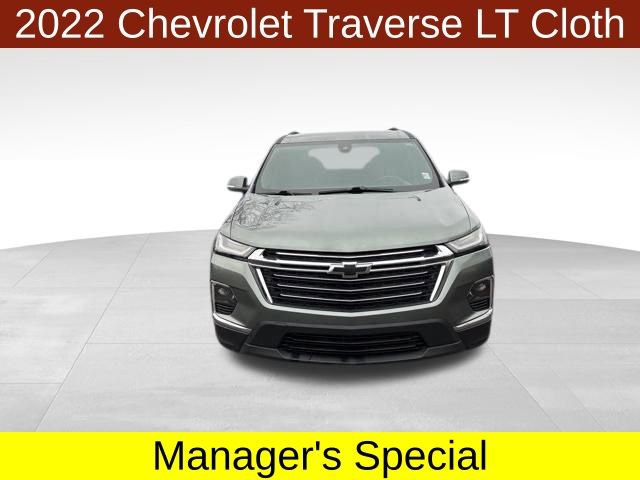 Used 2022 Chevrolet Traverse LT w/ LPO, Floor Liner Package image 2