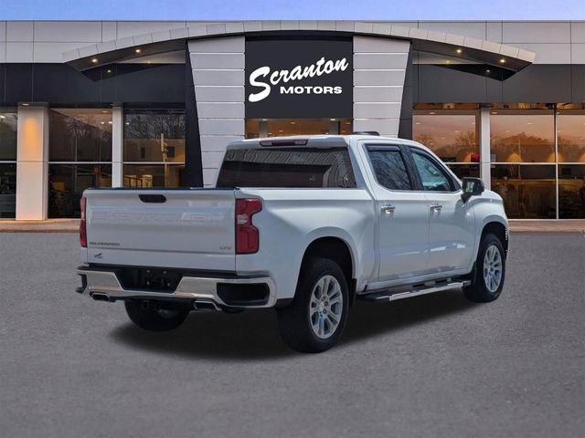 Certified 2022 Chevrolet Silverado 1500 LTZ AWD/4WD image 5