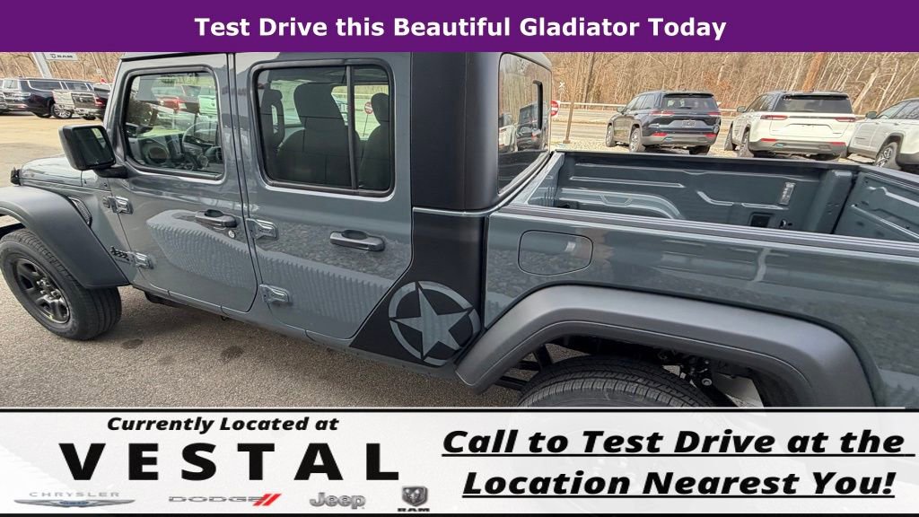 New 2026 Jeep Gladiator Sport AWD/4WD image 9