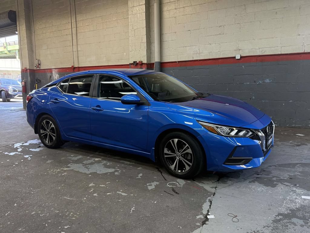 Used 2023 Nissan Sentra SV w/ All-Weather Package FWD image 11