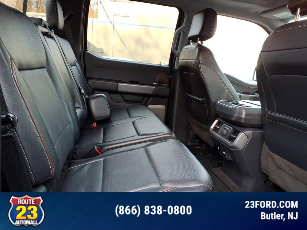 Certified 2022 Ford F150 Lariat w/ Equipment Group 502A High image 10