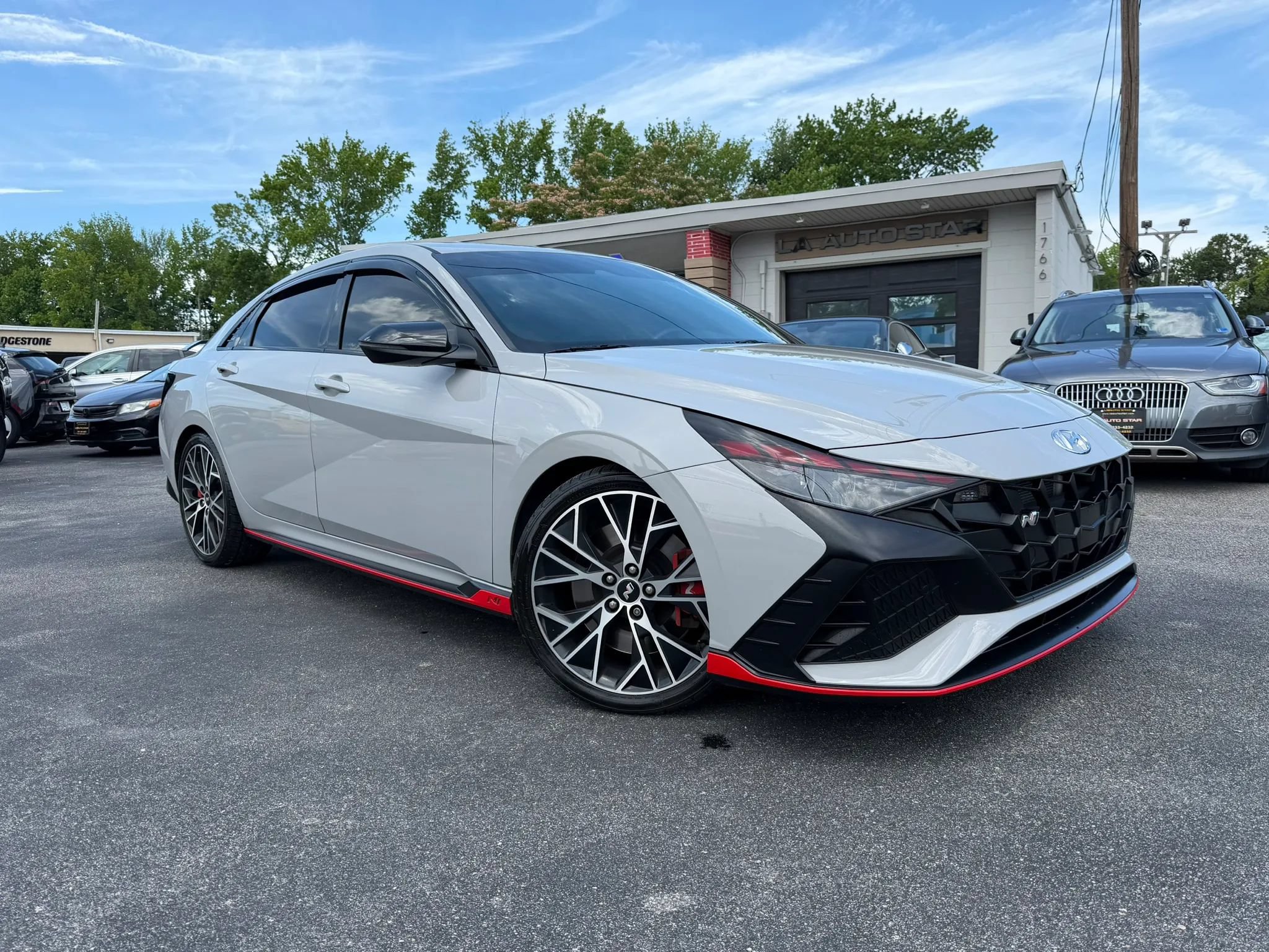 Used 2023 Hyundai Elantra N FWD image 1
