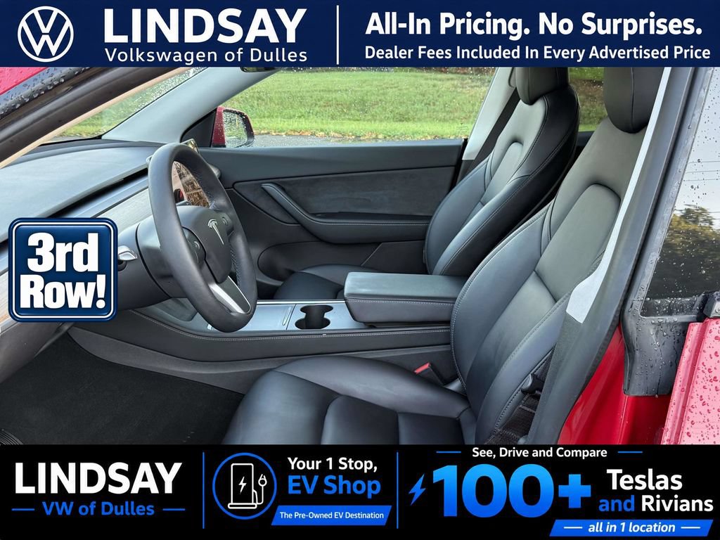 Used 2021 Tesla Model Y Long Range AWD/4WD image 13