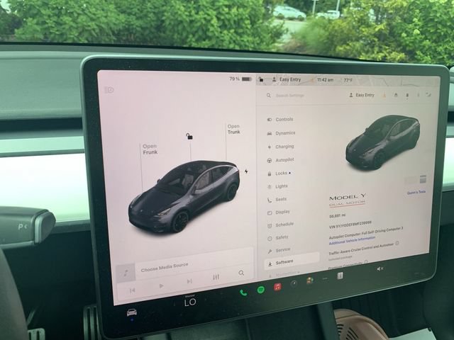 Used 2021 Tesla Model Y Performance AWD/4WD image 20