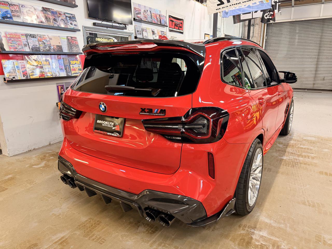 Used 2024 BMW X3 M w/ Competition Package AWD/4WD image 6