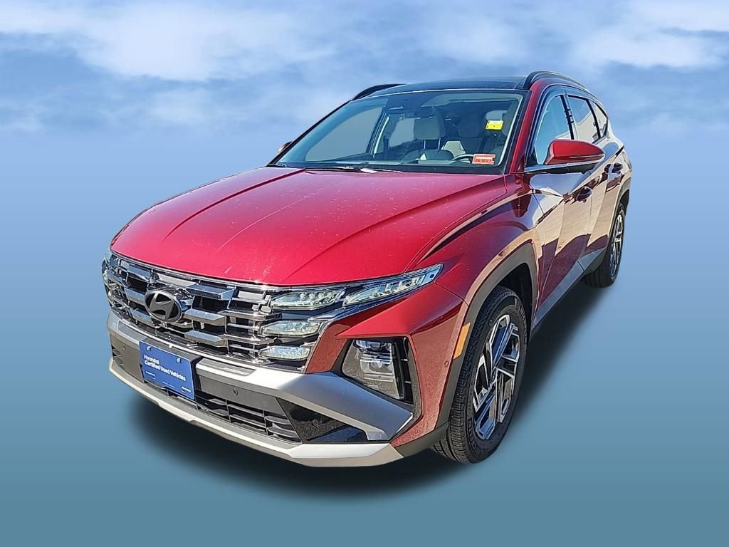 Certified 2025 Hyundai Tucson Limited image 3