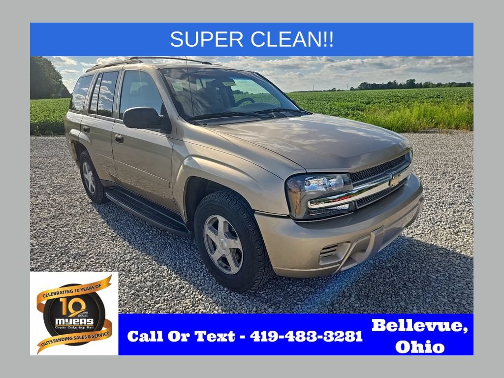 Used 2006 Chevrolet TrailBlazer LS w/ LS Preferred Equipment Group