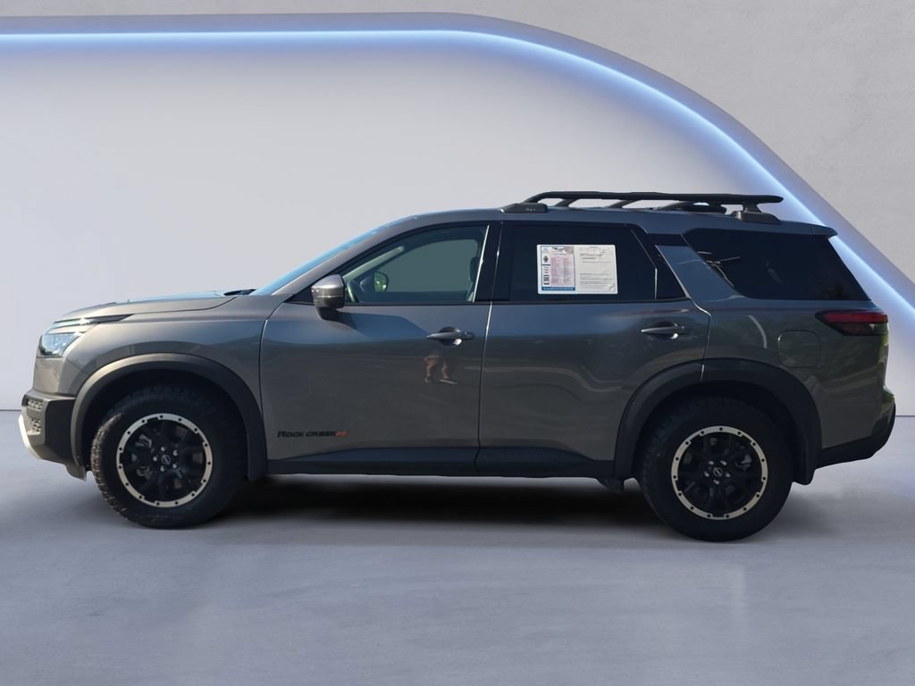 Used 2025 Nissan Pathfinder Rock Creek AWD/4WD video 2
