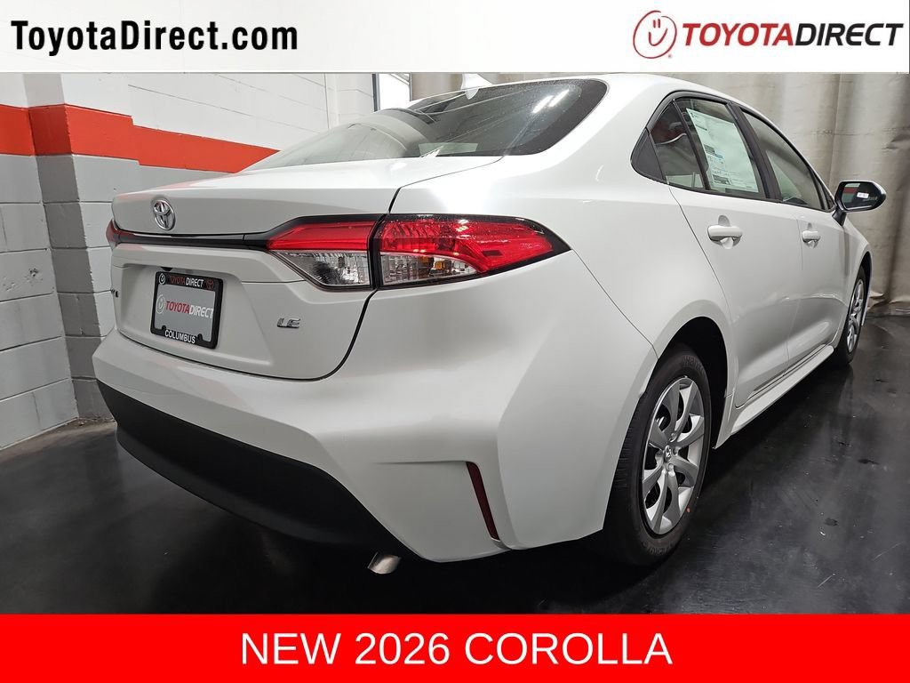 New 2026 Toyota Corolla LE FWD image 7