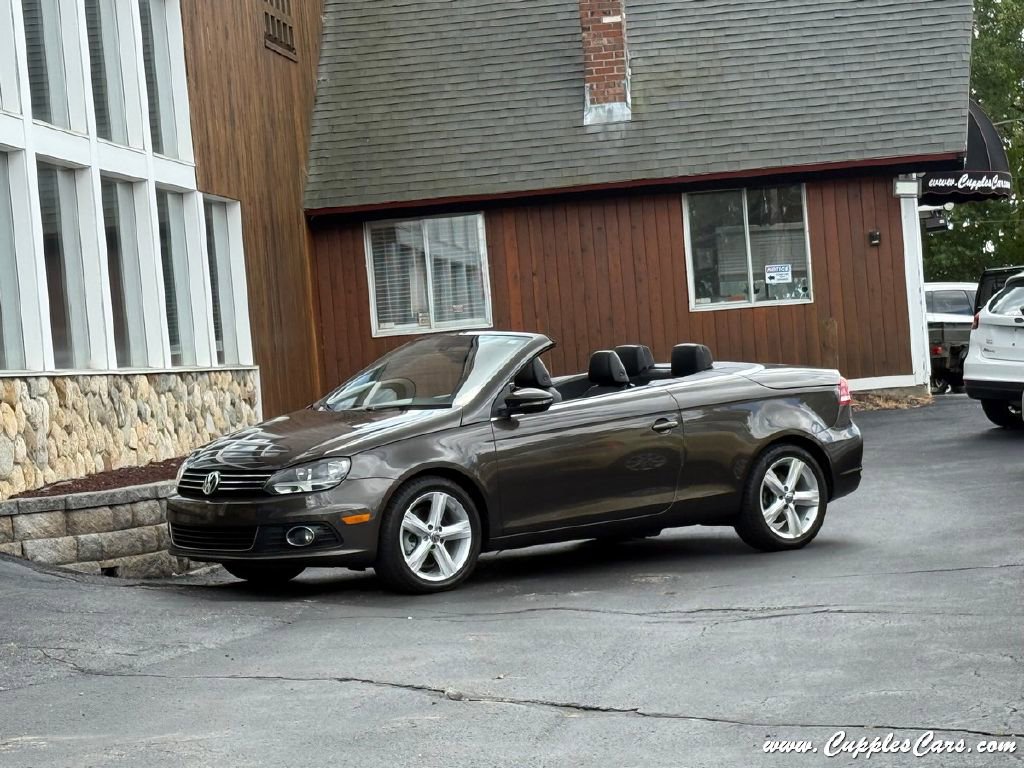 Used 2012 Volkswagen Eos Lux