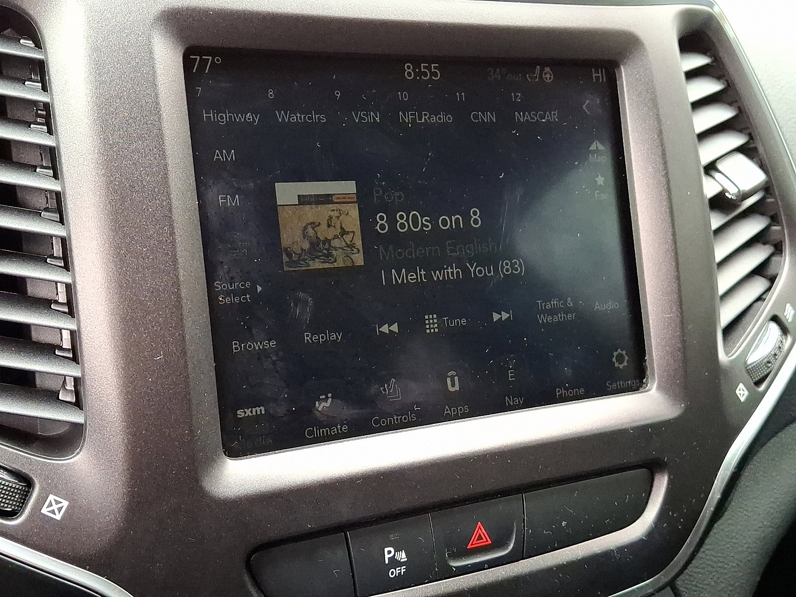 Certified 2020 Jeep Cherokee Trailhawk w/ Cold Weather Group image 18