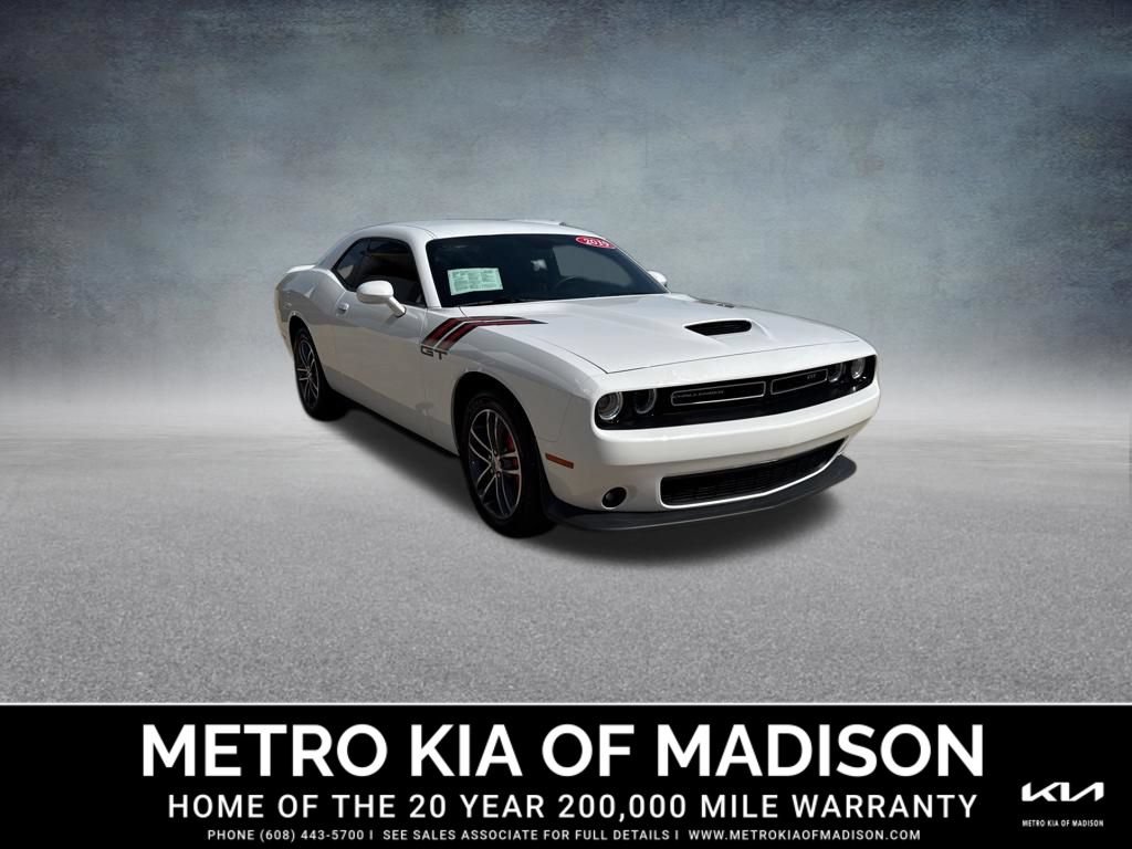 Used 2019 Dodge Challenger GT w/ Plus Package AWD/4WD image 8
