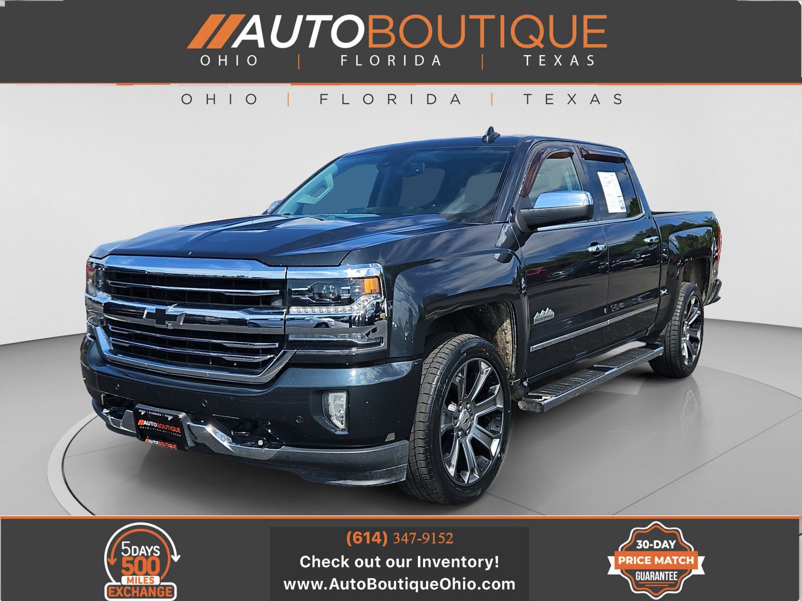 Used 2018 Chevrolet Silverado 1500 High Country