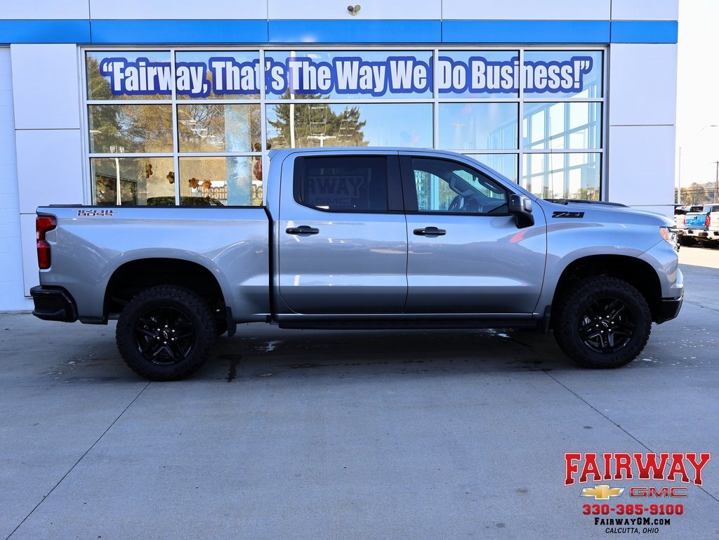 New 2025 Chevrolet Silverado 1500 LT Trail Boss