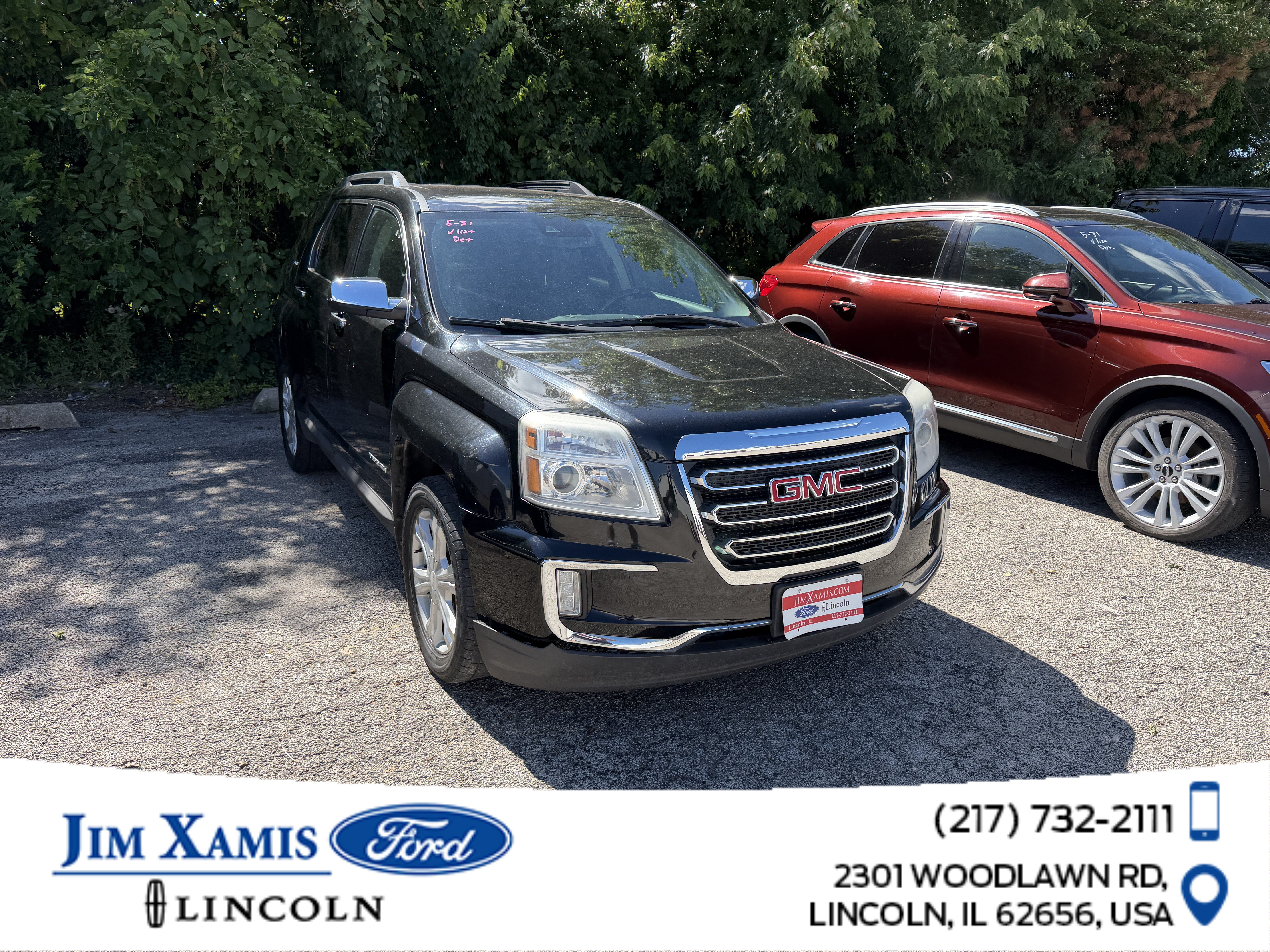 Used 2017 GMC Terrain SLT w/ Open Road Package AWD/4WD image 1