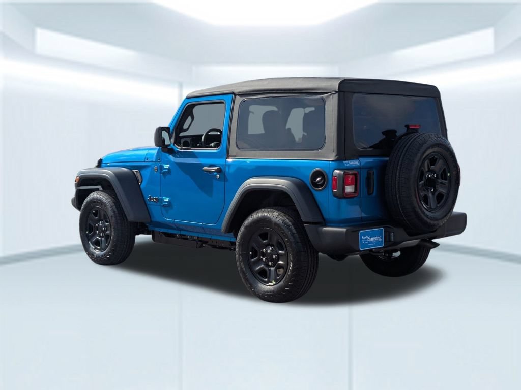 New 2026 Jeep Wrangler Sport AWD/4WD video 4