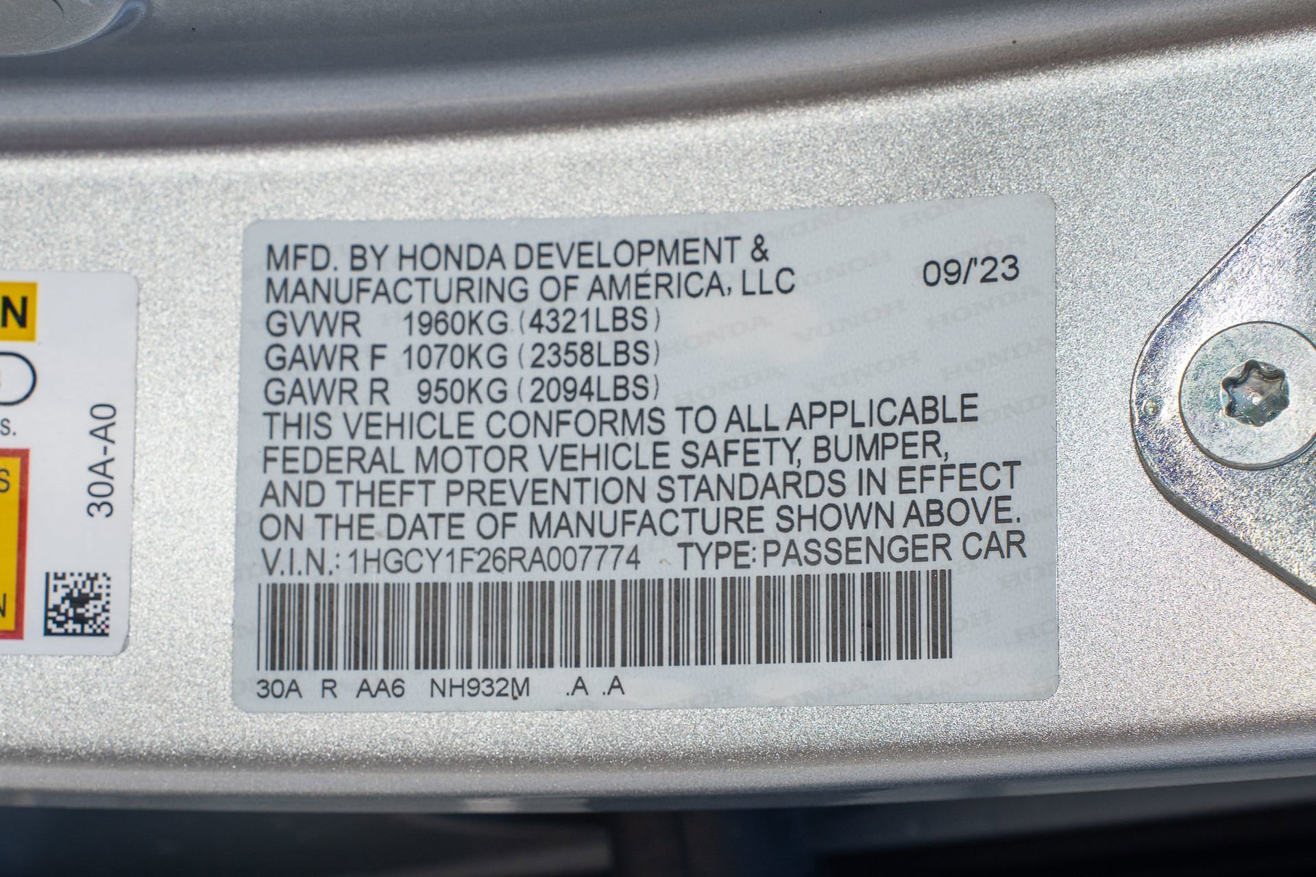 Used 2024 Honda Accord LX image 35