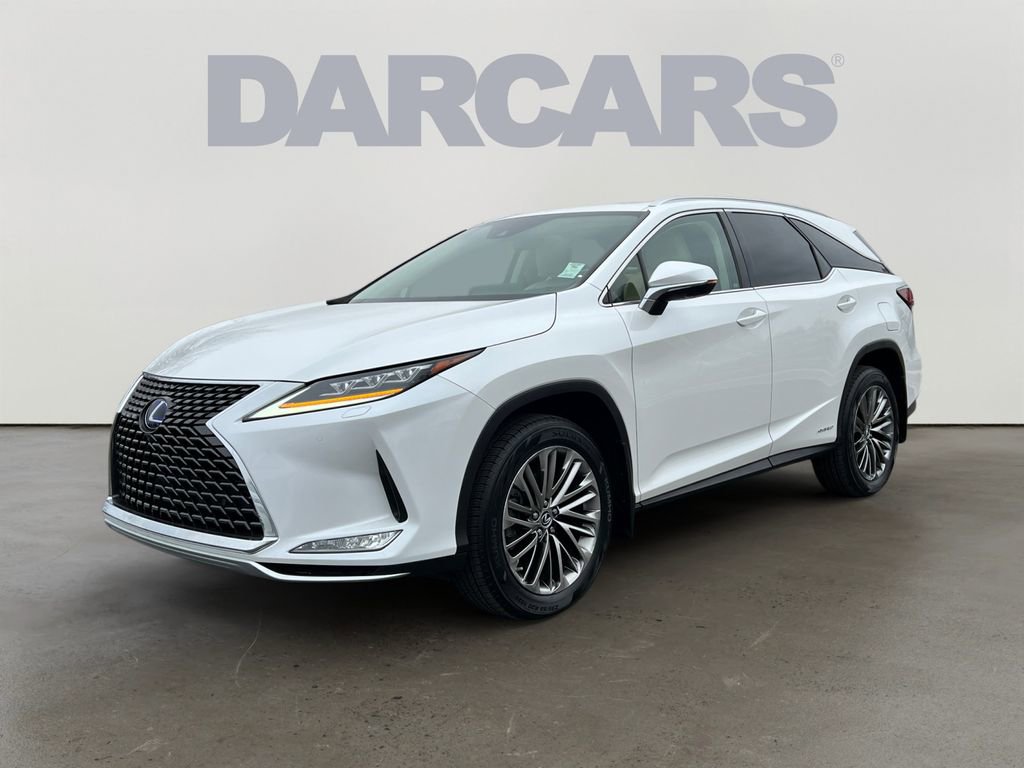 Used 2022 Lexus RX 450hL Luxury image 2