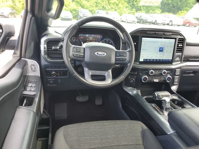 Used 2023 Ford F150 XLT w/ Equipment Group 302A High AWD/4WD image 11