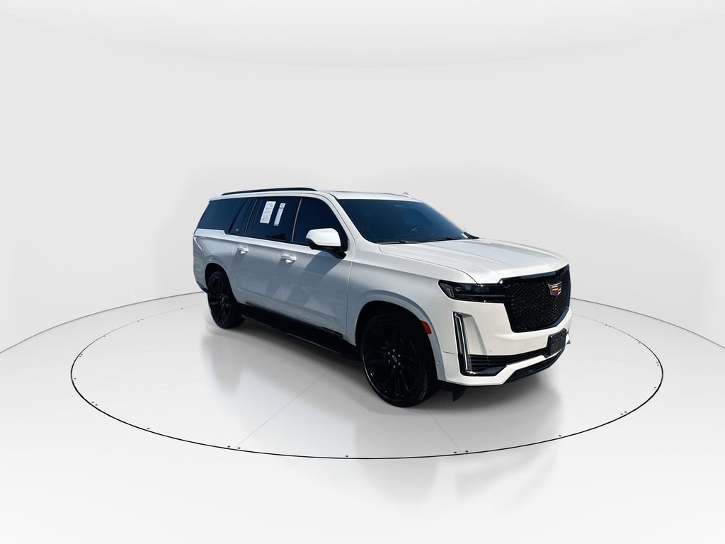 Used 2023 Cadillac Escalade ESV Sport w/ Touring Package RWD image 2