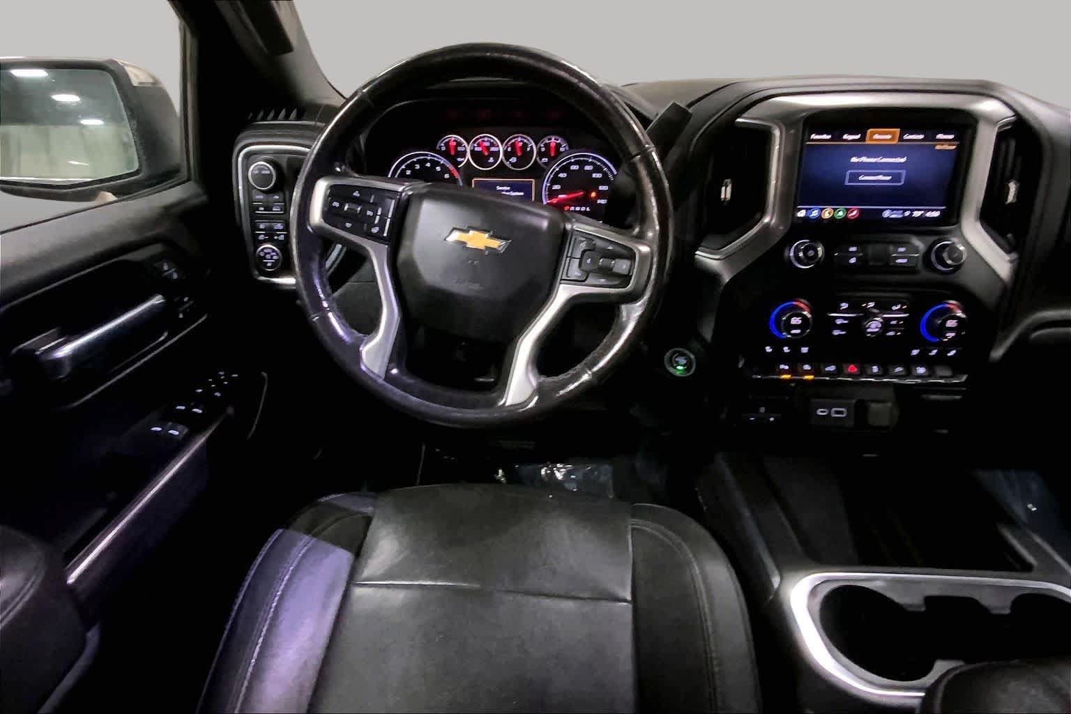 Used 2021 Chevrolet Silverado 1500 LTZ w/ LTZ Convenience Package II AWD/4WD image 6