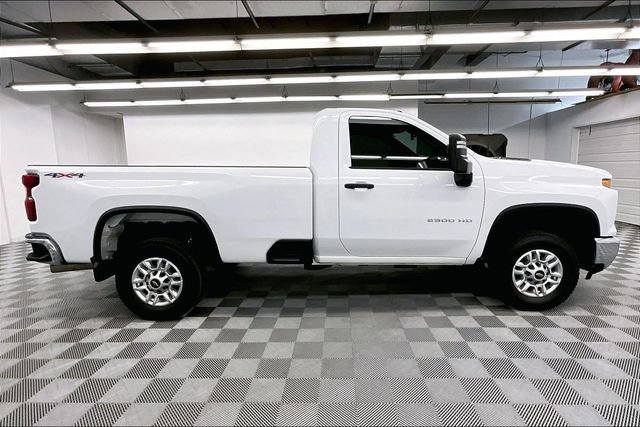 Used 2024 Chevrolet Silverado 2500 W/T w/ WT/CX Safety Package AWD/4WD image 15