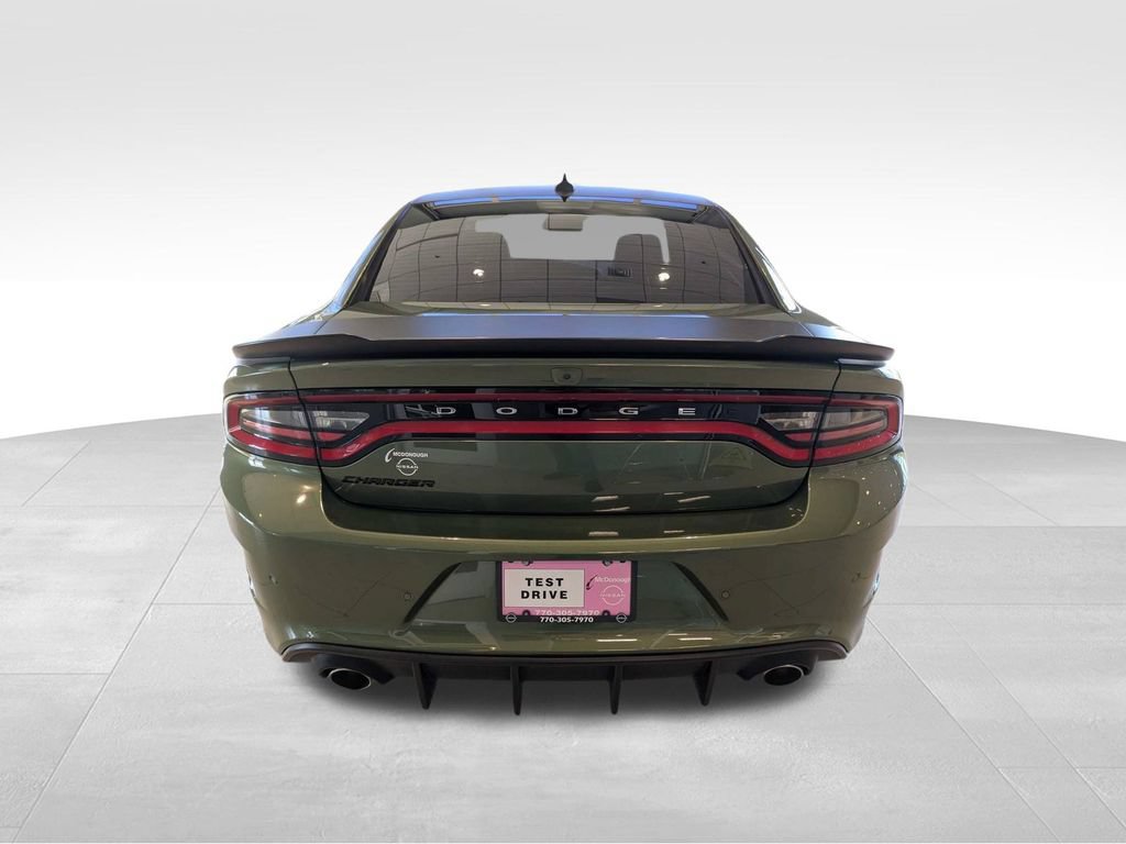 Used 2022 Dodge Charger Scat Pack w/ Daytona Edition Group RWD image 5