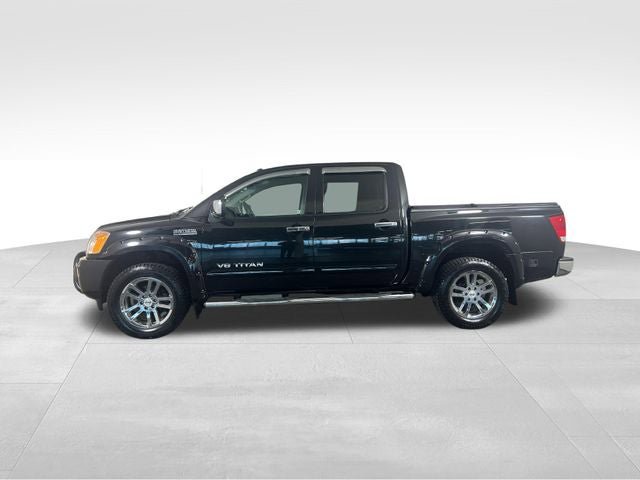 Used 2015 Nissan Titan SL w/ SL Heavy Metal Package AWD/4WD image 3