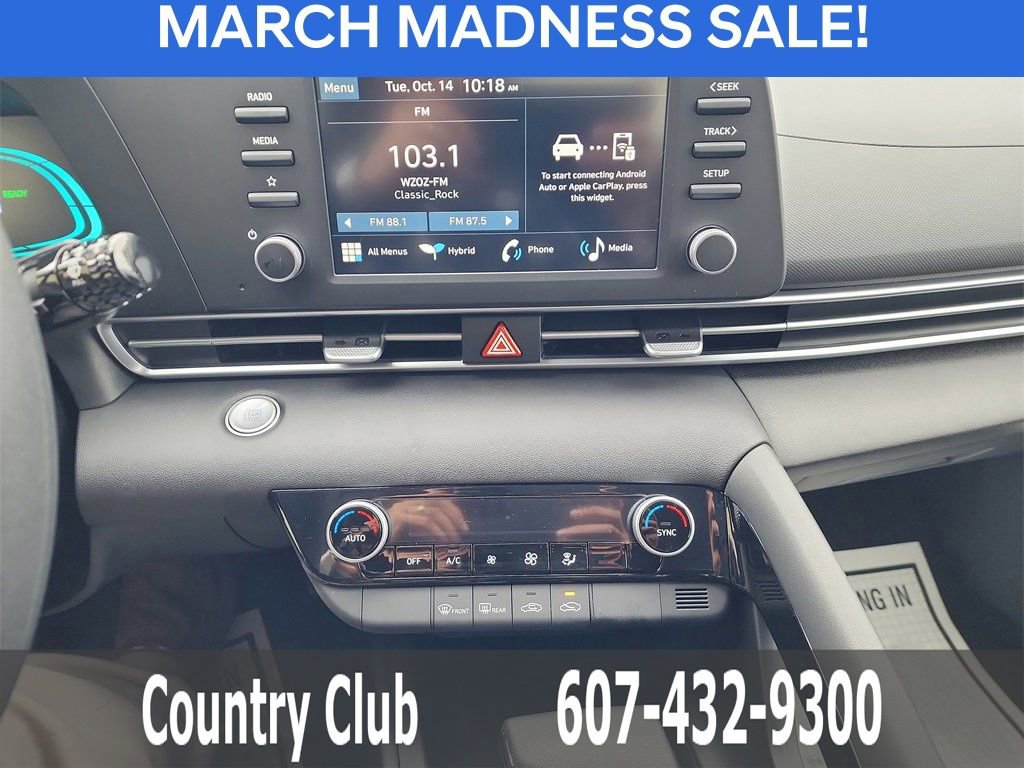 New 2025 Hyundai Elantra Blue image 12