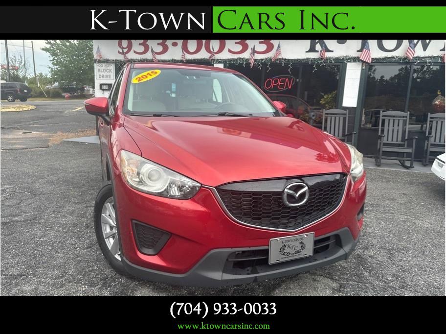 Used 2015 MAZDA CX-5 Sport w/ Bluetooth Audio Package