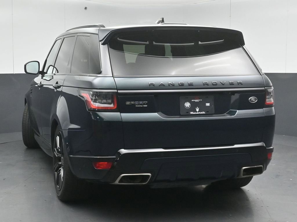 Used 2020 Land Rover Range Rover Sport HSE image 6