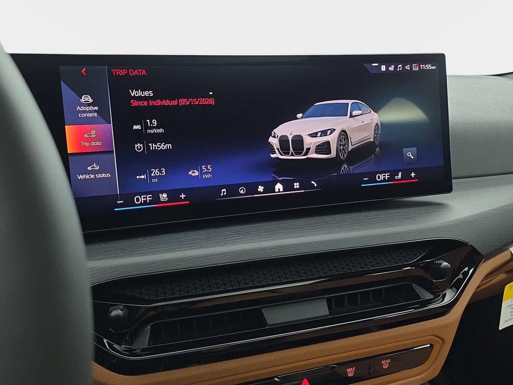 New 2026 BMW i4 xDrive40i w/ M Sport Package AWD/4WD image 20