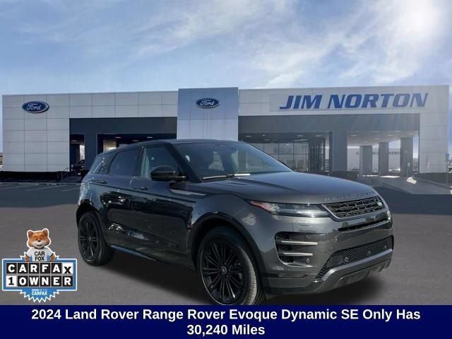 Used 2024 Land Rover Range Rover Evoque Dynamic SE AWD/4WD image 1