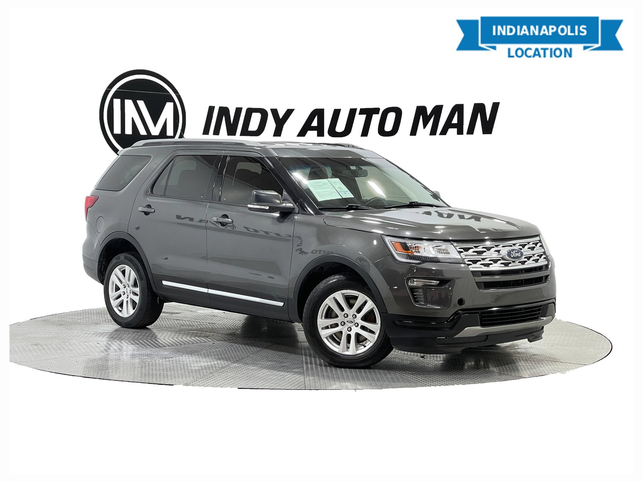 Used 2019 Ford Explorer XLT w/ Equipment Group 202A AWD/4WD image 1