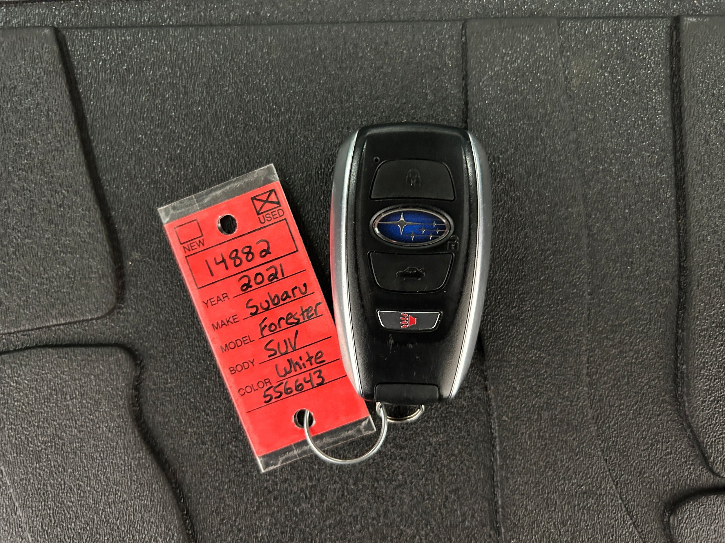 Used 2021 Subaru Forester Sport w/ Popular Package #2 AWD/4WD image 39