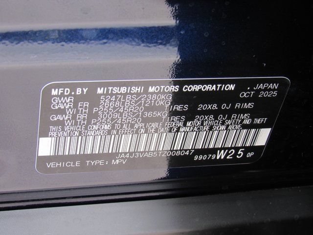 New 2026 Mitsubishi Outlander SE FWD image 14